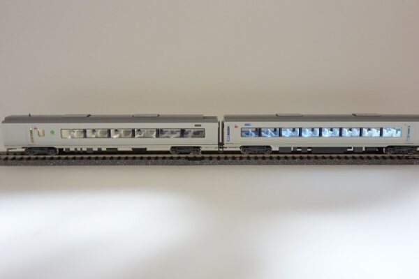 КATO651系スーパーひたち11両セット【ジャンク品】室内灯・ライトLED化 КATO651系スーパーひたち11両セット【ジャンク品】室内灯・ライトLED化