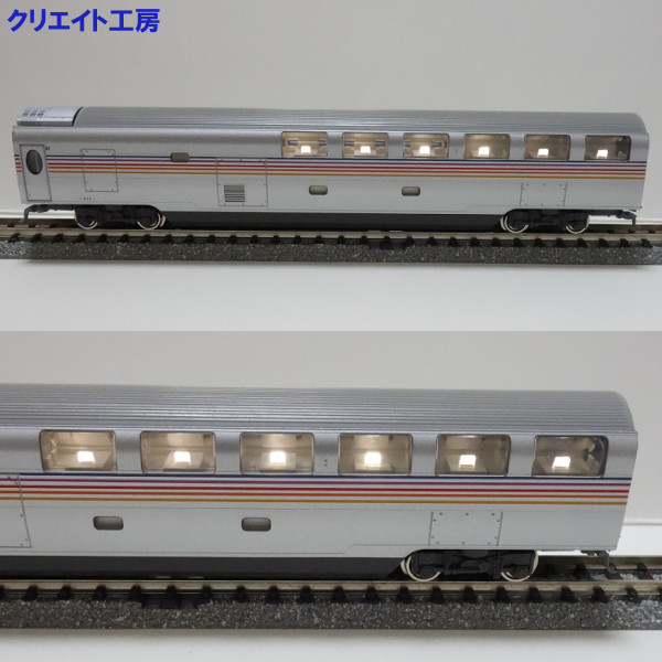KATO E26系 カシオペア マシE26-1 テーブルライトLED化 カトー KATO E26系 カシオペア マシE26-1 テーブルライトLED化 カトー
