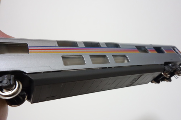 KATO E26 カシオペア 食堂車 マシE26 テーブルライト LED改造