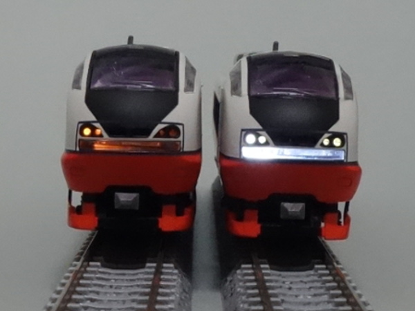 マイクロエース E751系 白色LED 基板改造 - クリエイト工房