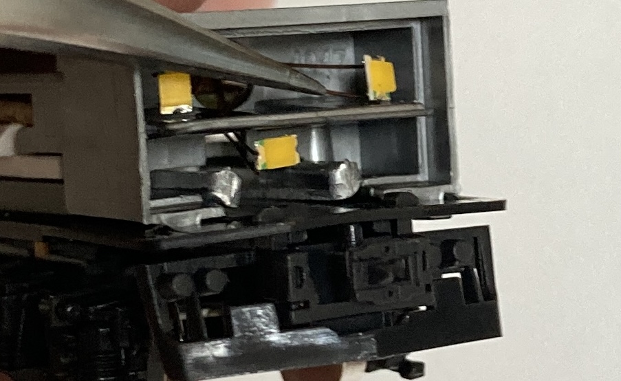 LEDライト基板 位置調整 KATO 113系 115系 415系