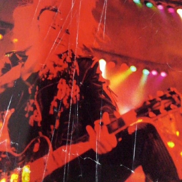 ギター職人 赤いモヒカン Pata Psychedelic Violence Crime Of Visual Shock X 作品が私の全てです Daimaruflashのアート作品のメイキングブログ