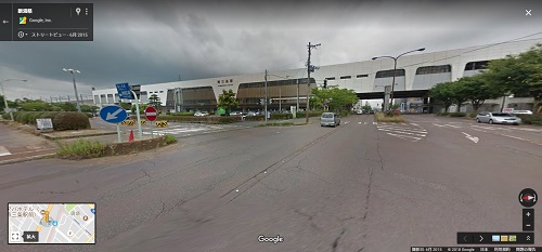 グーグルストリートビューで駅を見てみた 燕三条駅 鉄道とかグルメとか 何となくイロイロと
