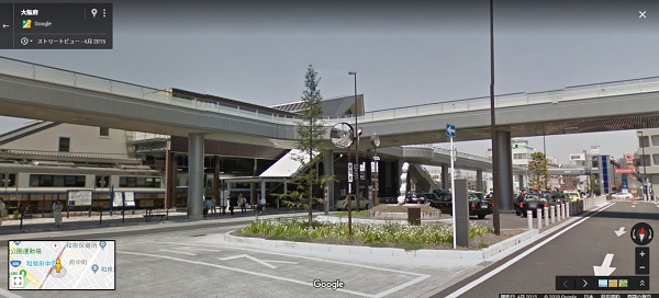 グーグルマップで駅を見てみた 阪和線 和泉府中駅 鉄道とかグルメとか 何となくイロイロと グーグルマップで駅を見てみた 阪和線 和泉府中駅 鉄道とかグルメとか 何となくイロイロと