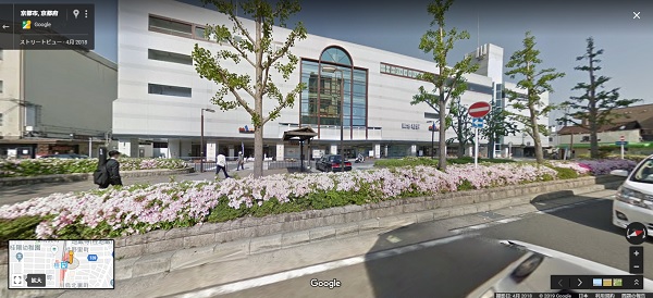 グーグルストリートビューで駅を見てみた 阪急電鉄 京都線 桂駅 鉄道とかグルメとか 何となくイロイロと