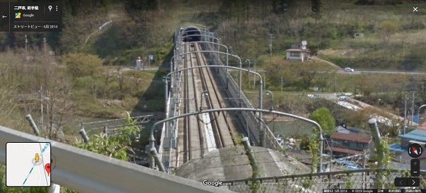 グーグルマップで鉄道撮影スポットを探してみた 東北新幹線 二戸駅 八戸駅間 鉄道とかグルメとか 何となくイロイロと