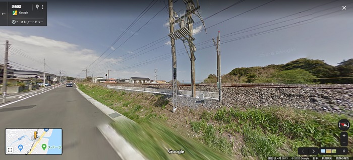 グーグルマップで鉄道撮影スポットを探してみた 常磐線 常陸多賀駅 日立駅 鉄道とかグルメとか 何となくイロイロと