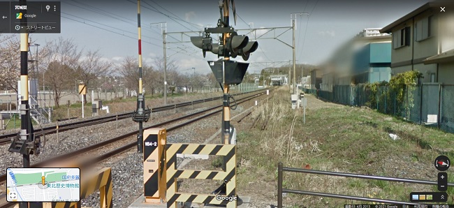 グーグルマップで鉄道撮影スポットを探してみた 東北本線 陸前山王駅 国府多賀城駅 鉄道とかグルメとか 何となくイロイロと