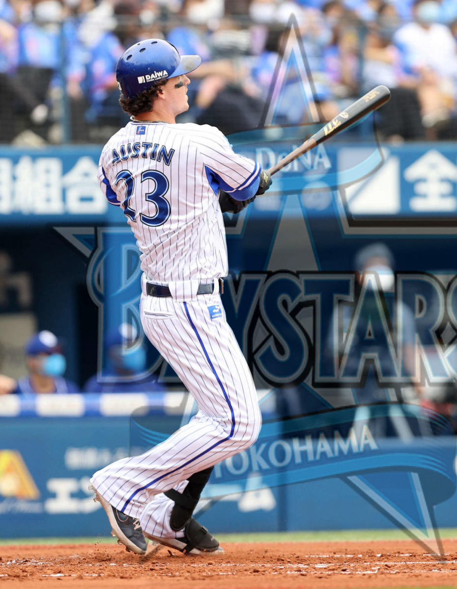 2021年タイラー・オースティン(パワプロ2023) - 三日月のぱわぶろ