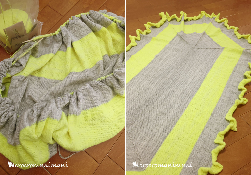 Nuvemを編む 02 完 きまぐれ Handmader の覚書