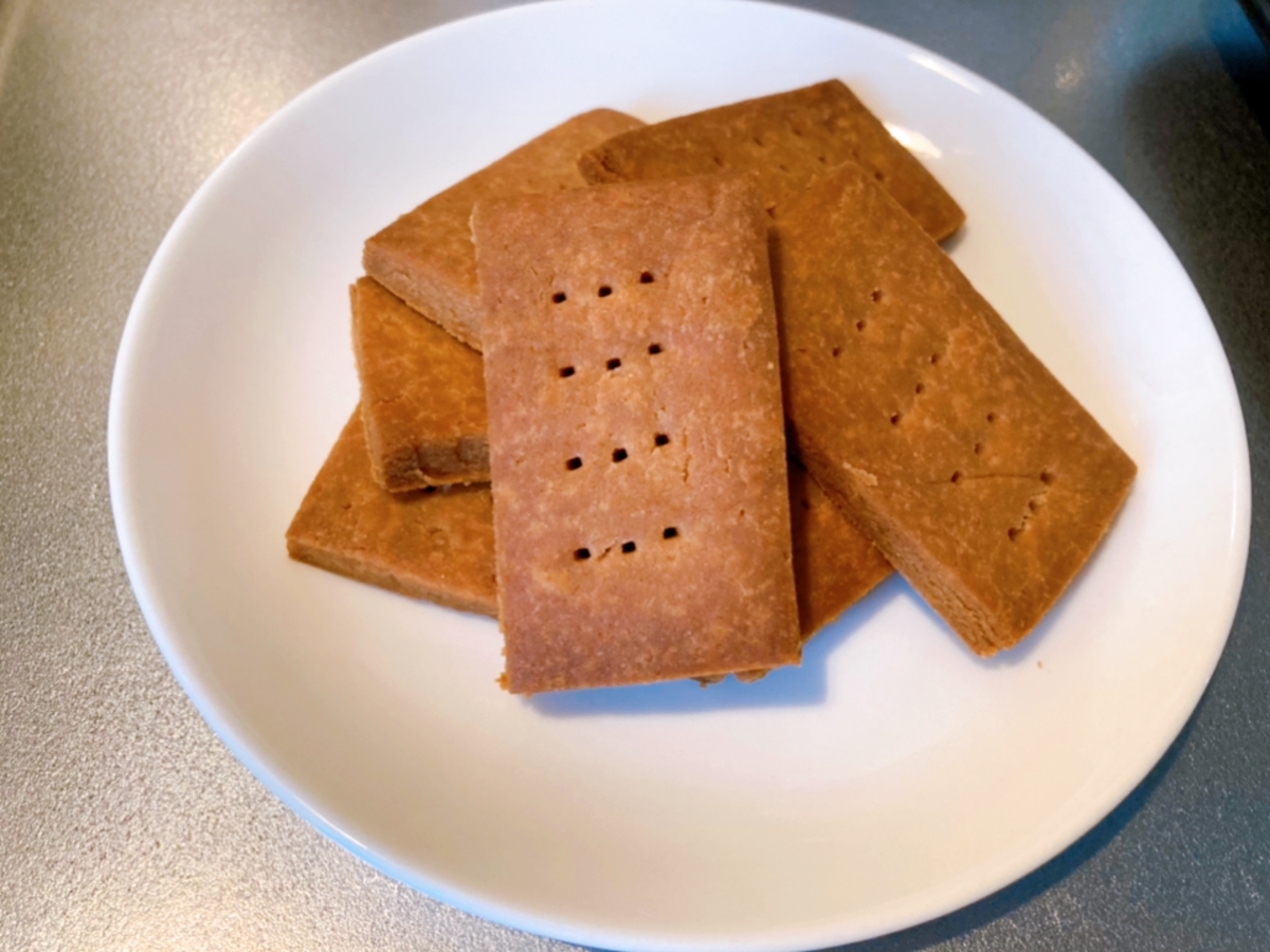 小麦粉 卵 バター不使用 冷凍ok サクサク米粉クラッカー ヴィーガンの方にも グルテンフリーお菓子レシピ Haririブログ