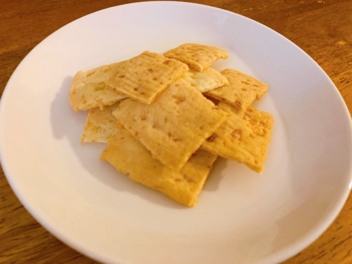小麦粉不使用 米粉のポテトクラッカー グルテンフリーお菓子レシピ Haririブログ