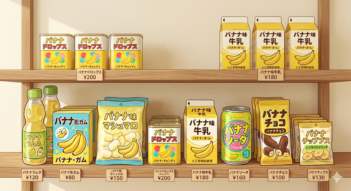 開封で「ぶほっ」！アンビークソイプロテイン・バナナ味のリアル 