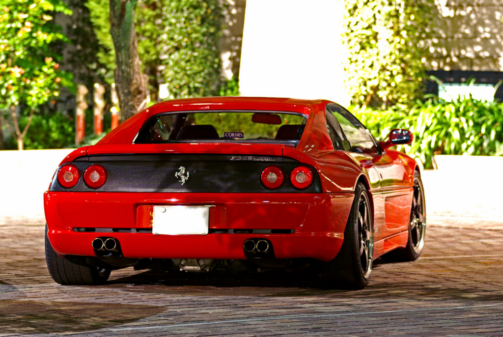 フジミ F355チャレンジ その1 プロモデラーに俺はなるッ 無理です