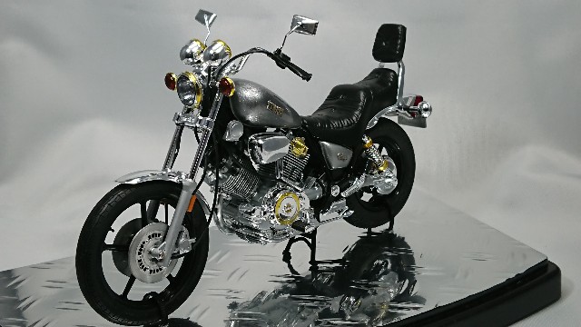 タミヤ ヤマハXV1000ビラーゴ その5（完成目前） - プロモデラー