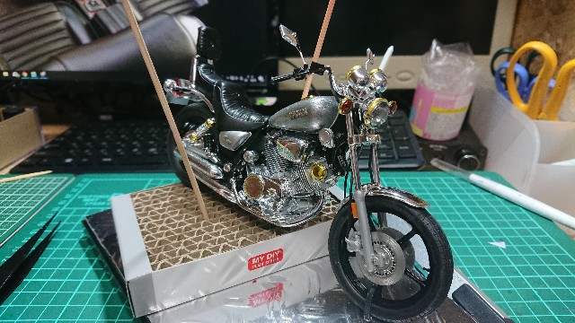 タミヤ 1／ 12 ヤマハ XV1000 ビラーゴ 2個セット タミヤ 1/12 ヤマハ