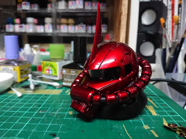 機動戦士ガンダム EXCEED MODEL ZAKU HEAD 3 .シャア専用ザクII 機動戦士ガンダム EXCEED MODEL ZAKU HEAD 3 .シャア専用ザクII