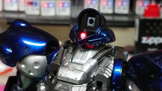 MG 1/100 MS-18E KAMPFER 【7】 - プロモデラーに俺はなるｯ！(無理です)