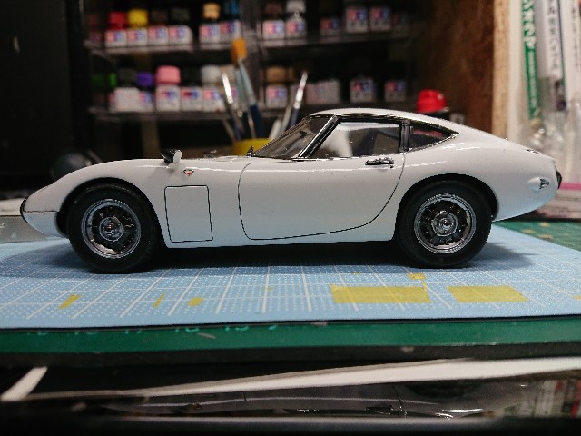 ハセガワ　TOYOTA 2000GT前期型（1967） 1:24 プラモデル TOYOTA 2000GT Hasegawa Historic Car Series 1/24 Early Type