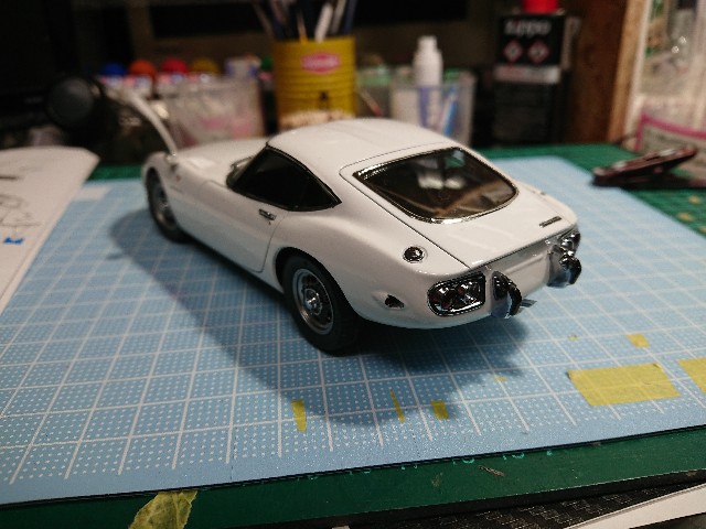 1/24 ハセガワ TOYOTA 2000GT 1967 【20】 - プロモデラーに俺は