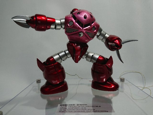 HG 1/144 ズゴック　ダメージ加工 量産型ズゴック（感謝のきもち）｜びわさんのガンプラ作品｜GUNSTA