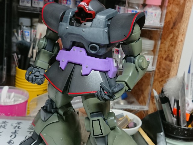MGドム リアルタイプ 【8】 - プロモデラーに俺はなるｯ！(無理です)