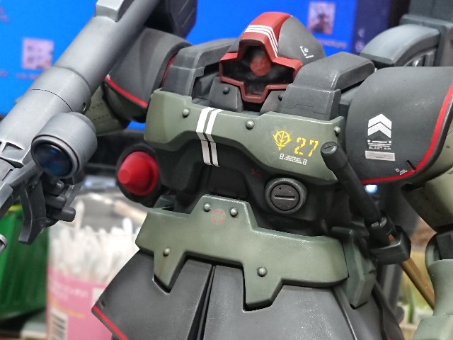 MGドム リアルタイプ 【10】 - プロモデラーに俺はなるｯ！(無理です)