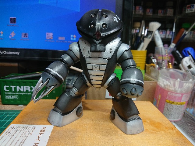 digitarian M's 1/144 MSM-04 アッガイ ガレージキット digitarian M's