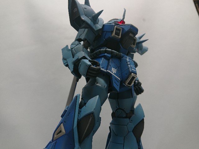 RE 1/100 MS-08TXIEXAMI EFREET CUSTOM イフリート改 ランバラル配備
