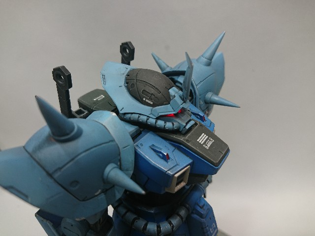 RE 1/100 MS-08TXIEXAMI EFREET CUSTOM イフリート改 ランバラル配備