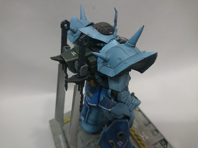 RE 1/100 MS-08TXIEXAMI EFREET CUSTOM イフリート改 ランバラル配備