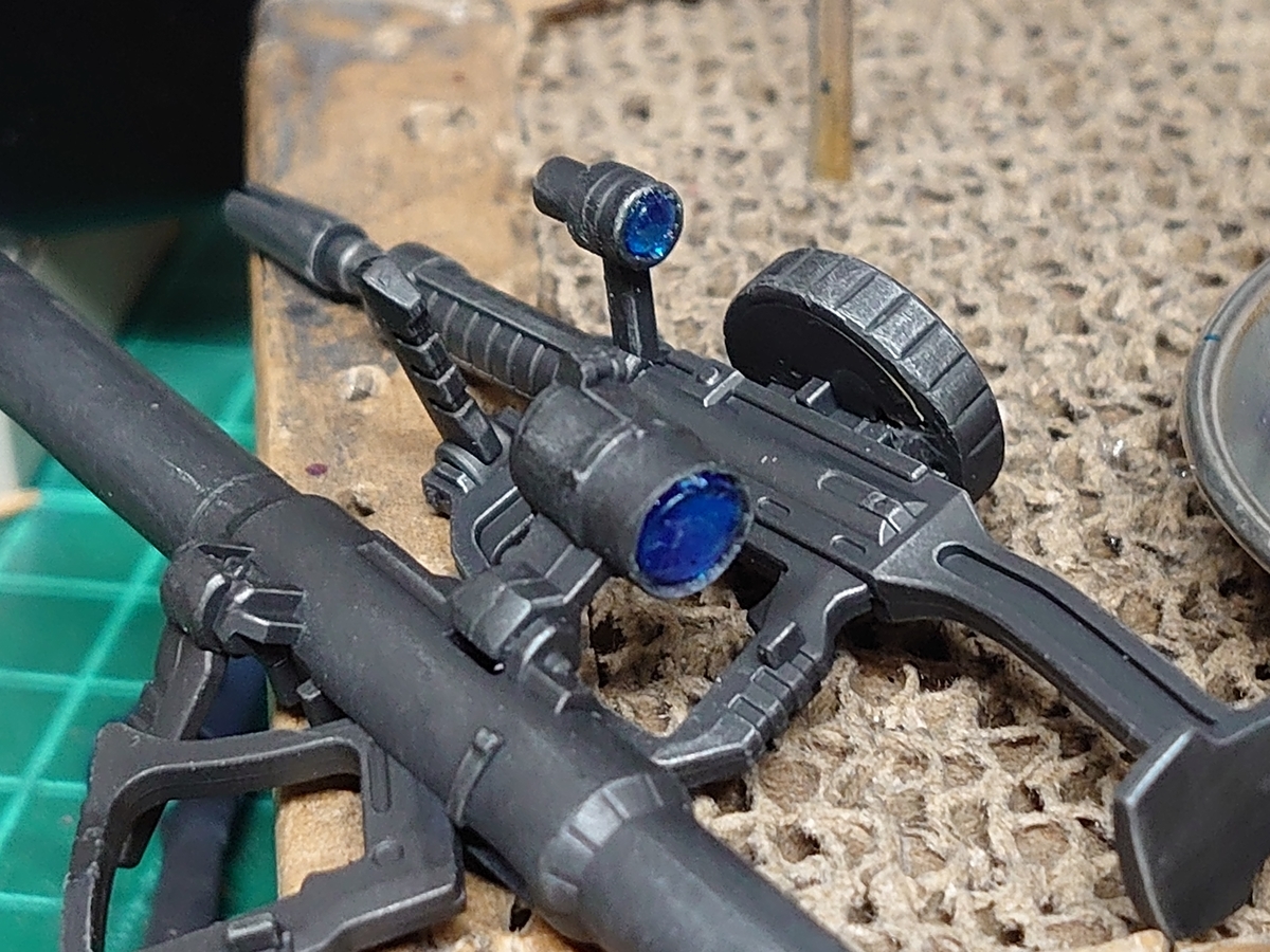 HG 1/144 MS-06Rー1A Uma Lightning ZAKU2 ユーマ