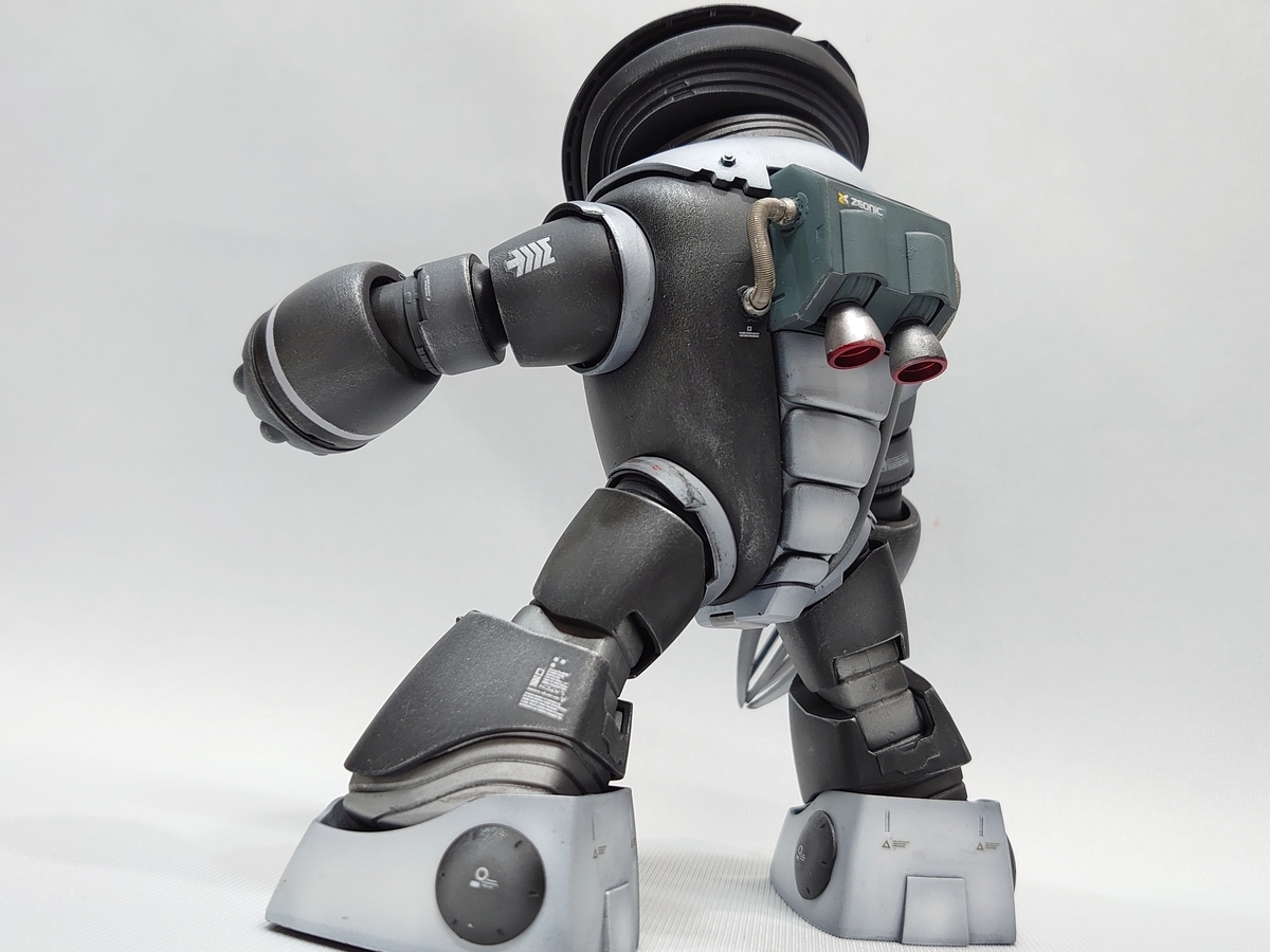 HG 1/144 MSM-04 AGGUY アッガイ 【6】 小細工編 ジオラマ 完成！！ - プロモデラーに俺はなるｯ！(無理です)