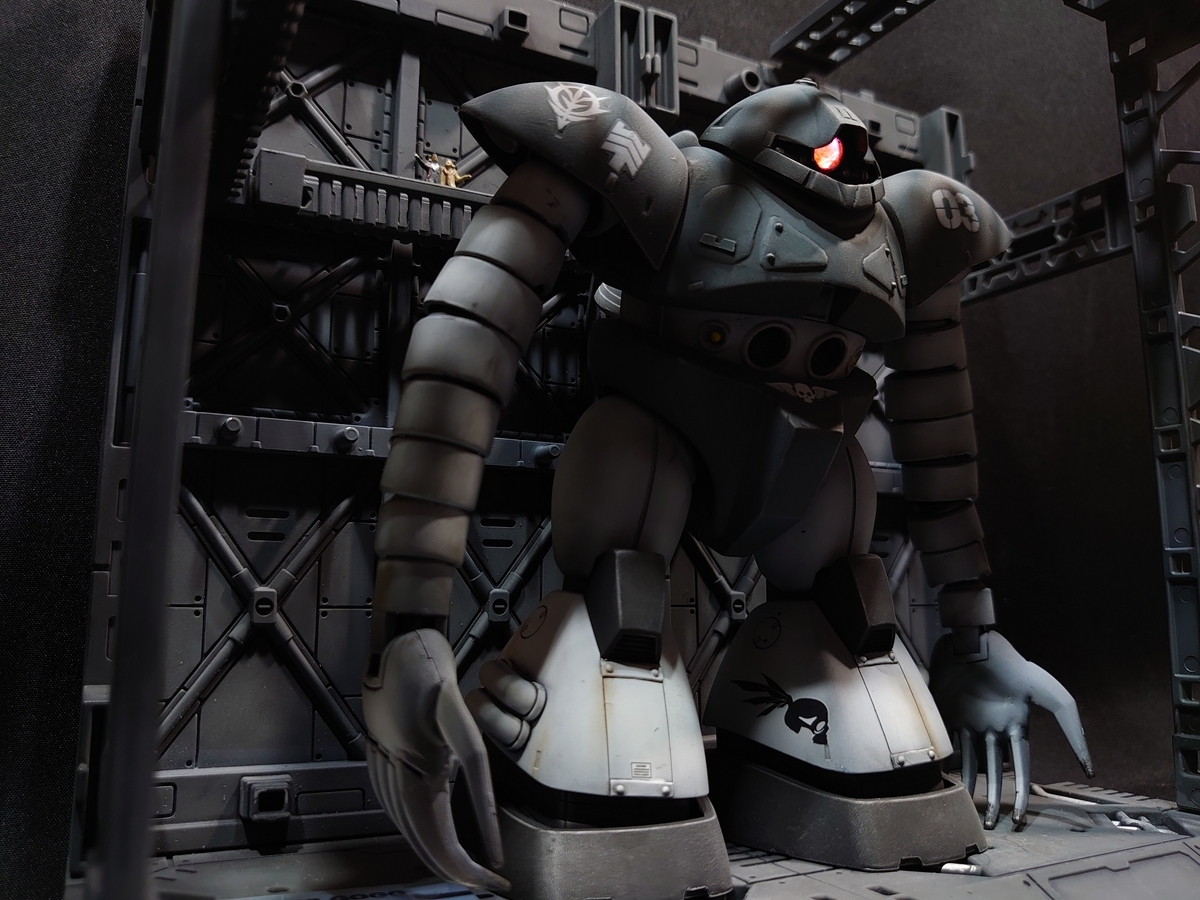 HG MSー03GOGG unit 3 【4】 完成ッ！！！ - プロモデラーに