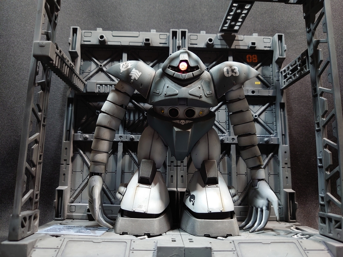HG MSー03GOGG unit 3 【4】 完成ッ！！！ - プロモデラーに