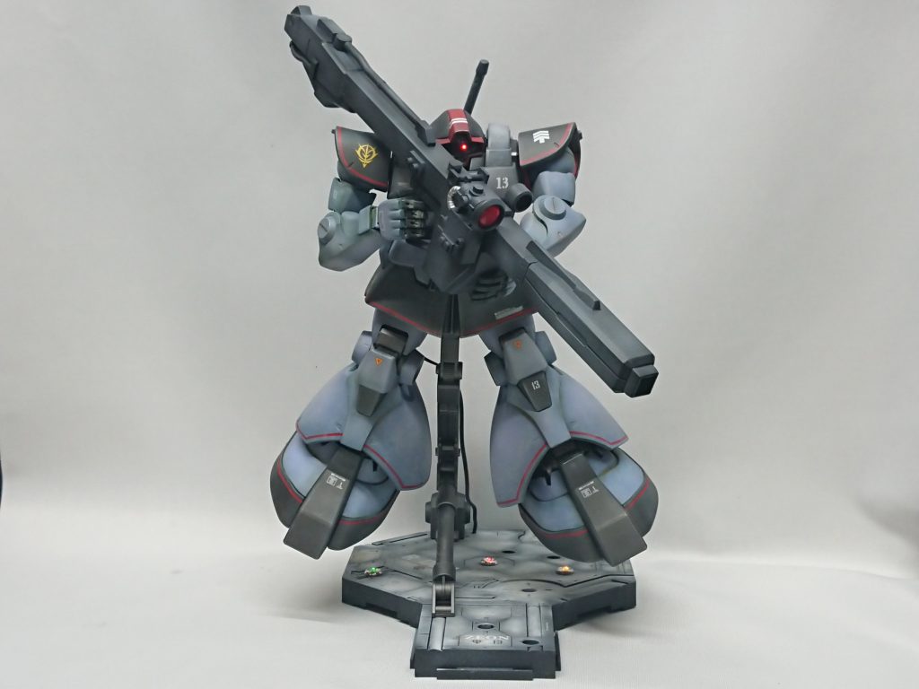 MG リックドム 5号機 【1】 - プロモデラーに俺はなるｯ！(無理です)
