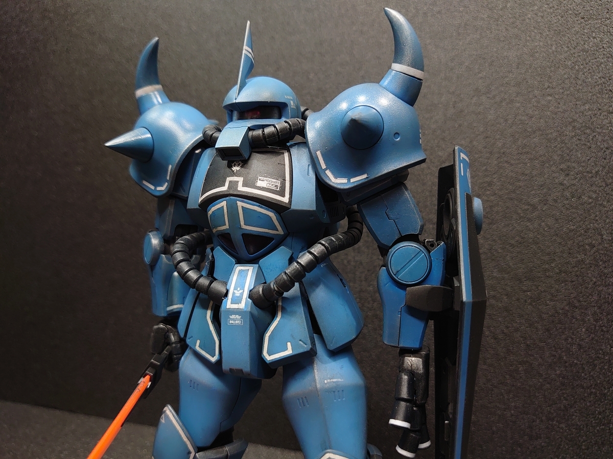 MG 07B GOUF VER2 (大河原先生リスペクトグフ) 【5】 完成ッ