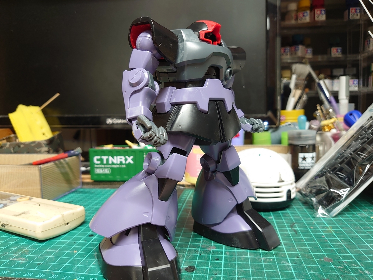 MG 1/100 MS-09 （RICH-）DOM（リック）ドム 6号機