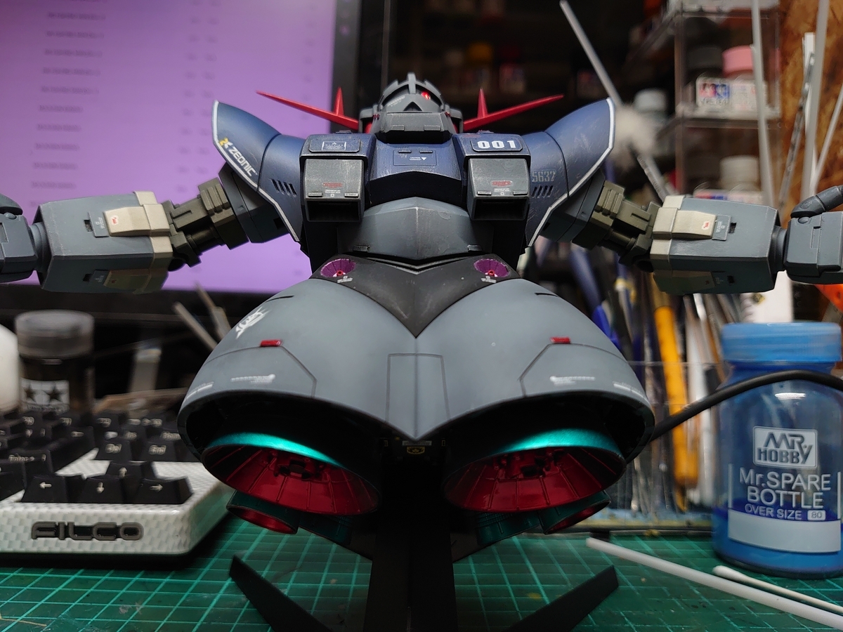 MG ジオング MSN-02 1/100 完成品 【公式通販】