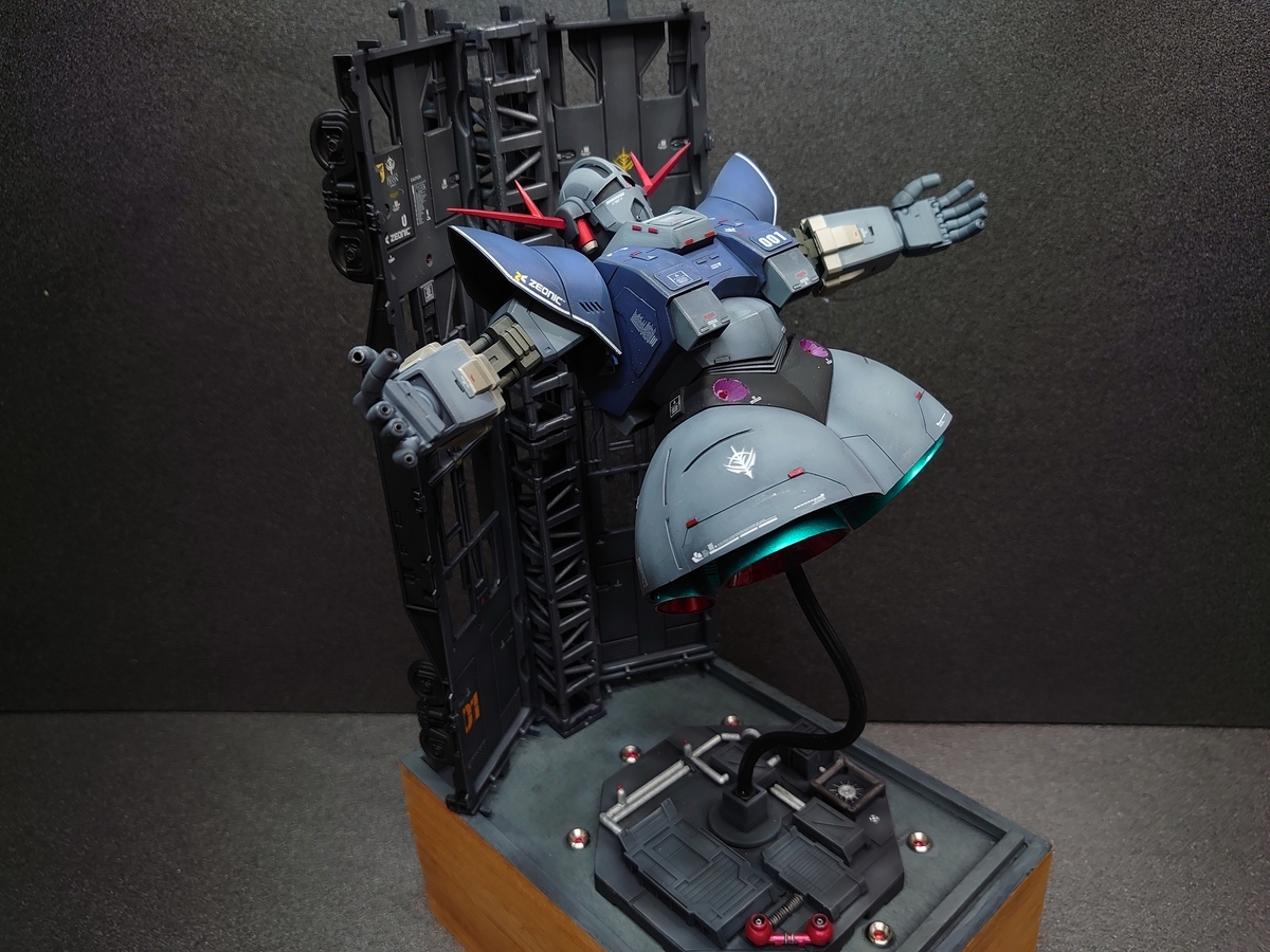 HG MSN-02 ZEONG ジオング 【6】 完成ッ！！ - プロモデラーに俺はなる