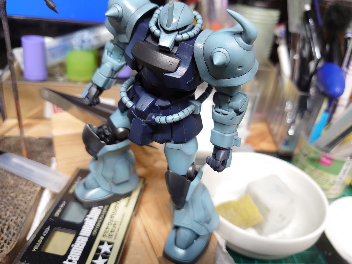EVO Z グフカスタム MS-07B-3 グフカスタム (MG) (ガンプラ) - ホビーサーチ ガンプラ他