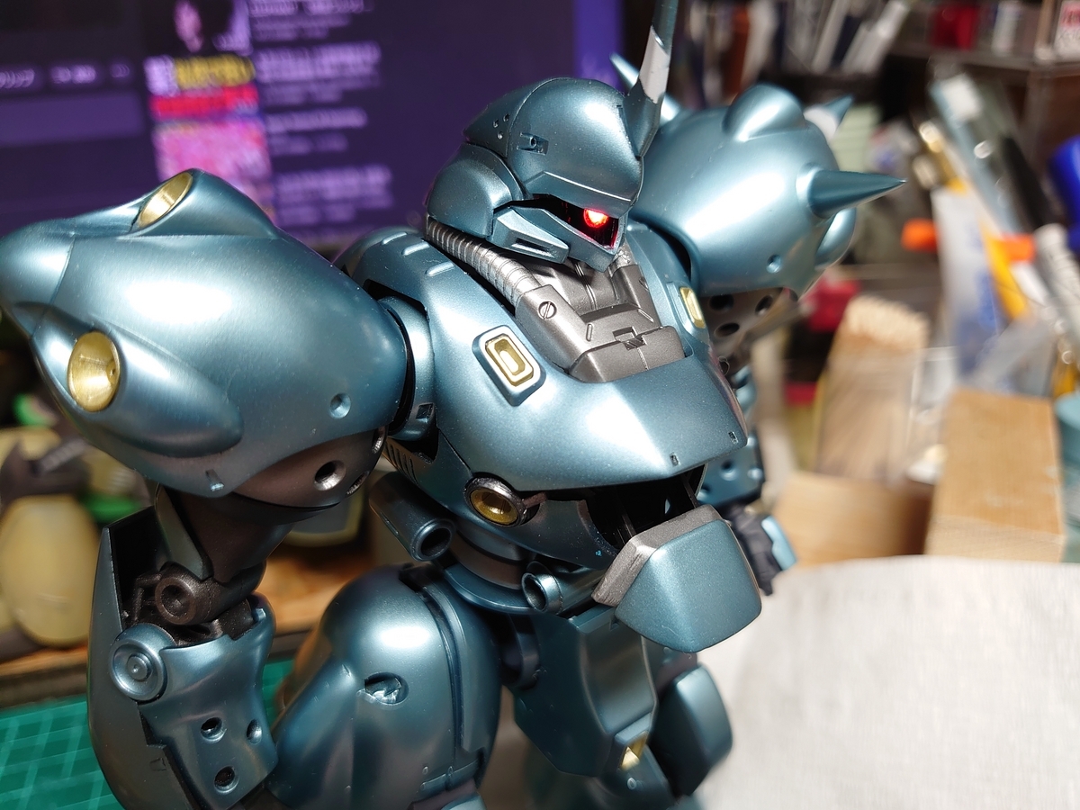 MG 1/100 MS-18E KÄMPFER ケンプファー 【2】 - プロモデラーに俺は