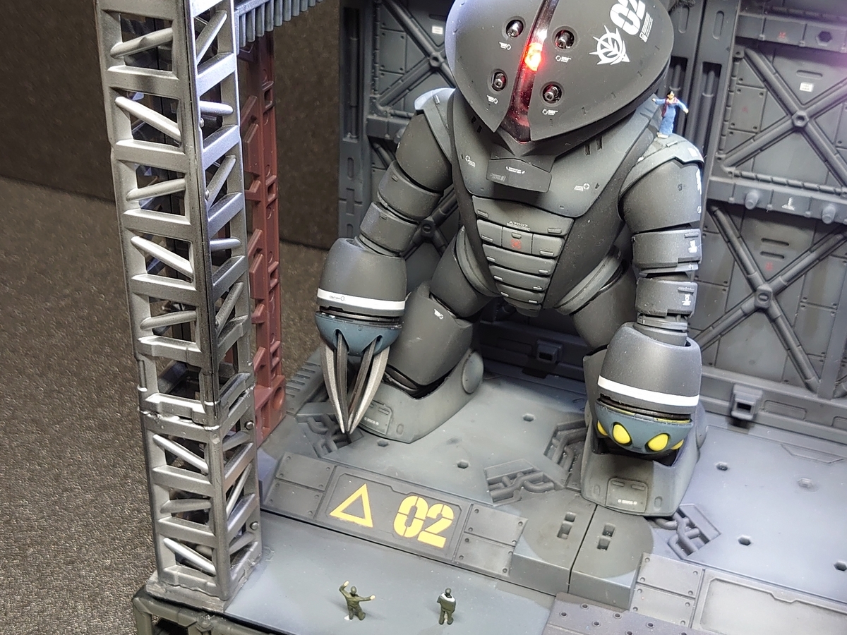HGUC 1/144 MSM-04 AGGUY アッガイ 弐号機 【2】完成ッ！ - プロモデラーに俺はなるｯ！(無理です)