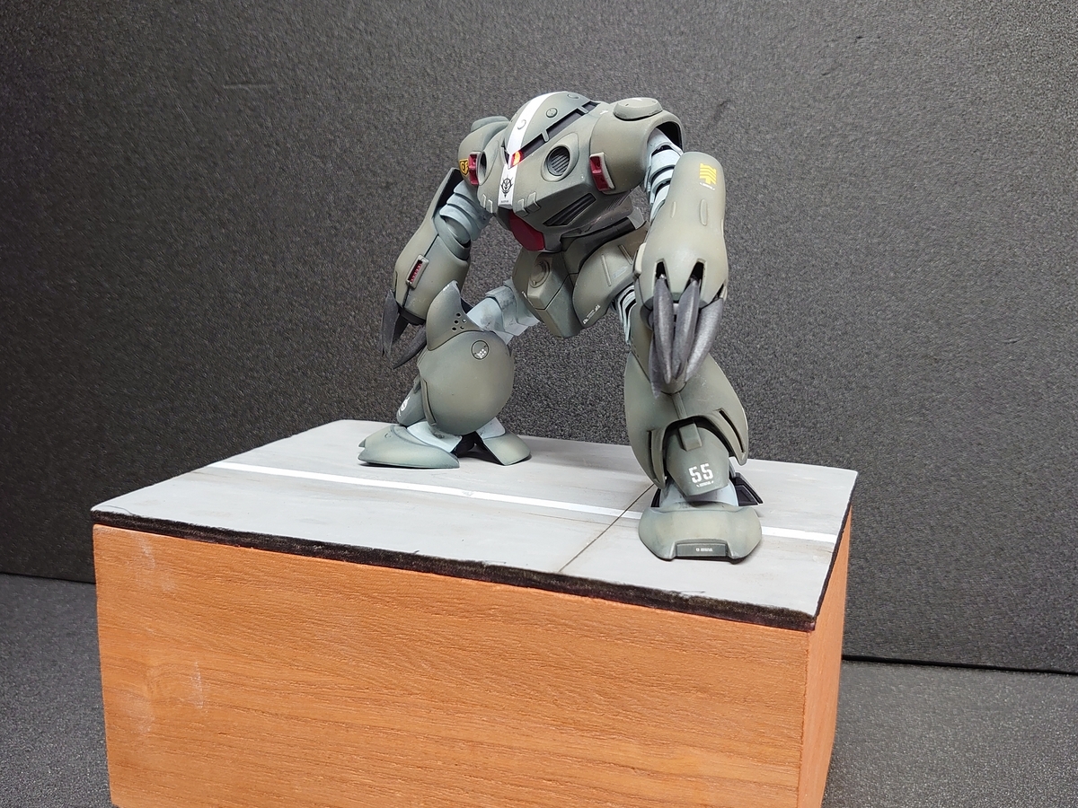 HGUC 1/144 MSM-07E Z'GOK EXPERMENT ズゴックE 【4】完成ッ