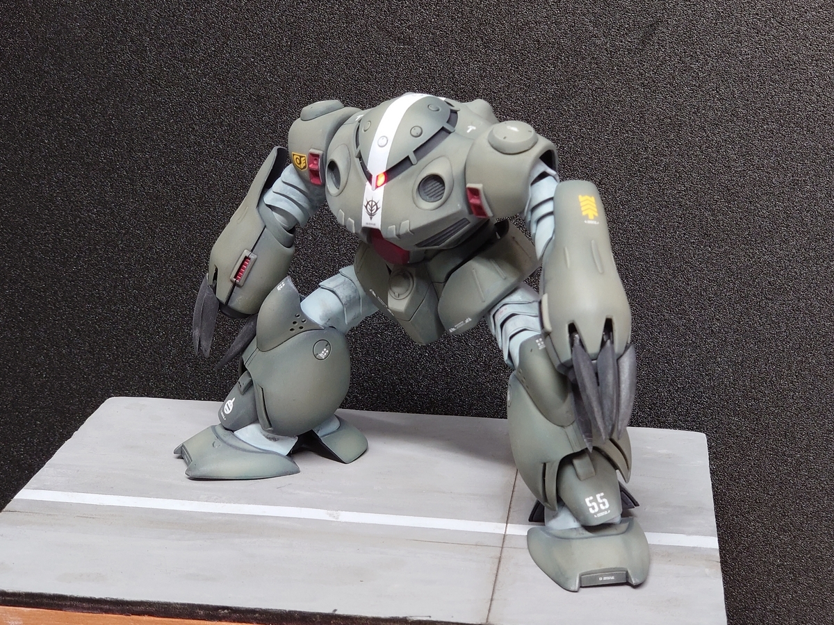 HGUC 1/144 MSM-07E Z'GOK EXPERMENT ズゴックE 【4】完成ッ
