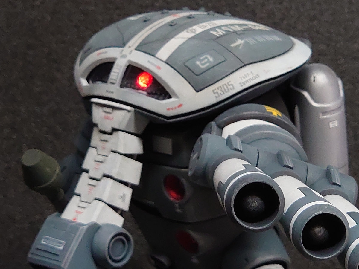 1/144 HGUC MSM-04G JUAGGU ジュアッグ Ver.MSV 【3】完成ッ