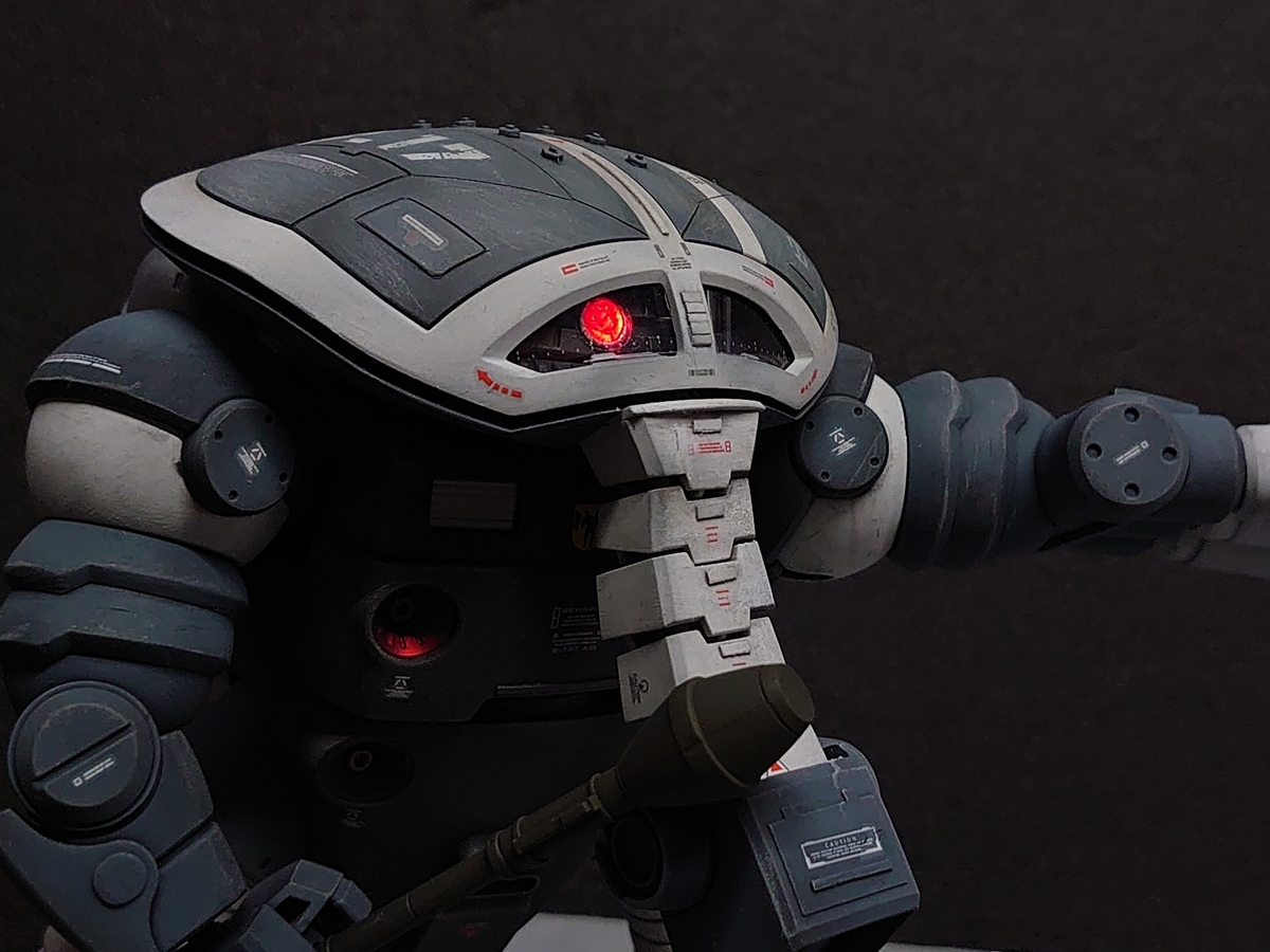 バンダイ1/144 HGUC MSM-04G JUAGGU ジュアッグ Ver.MSV