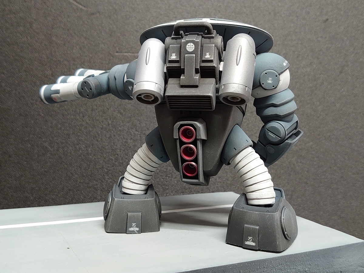 1/144 HGUC MSM-04G JUAGGU ジュアッグ Ver.MSV 【3】完成ッ