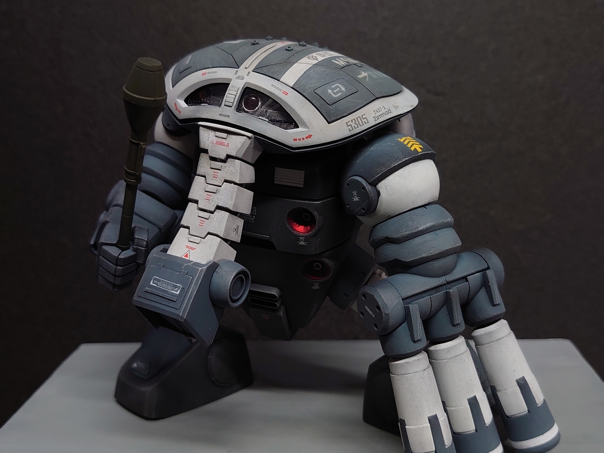 1/144 HGUC MSM-04G JUAGGU ジュアッグ Ver.MSV 【3】完成ッ