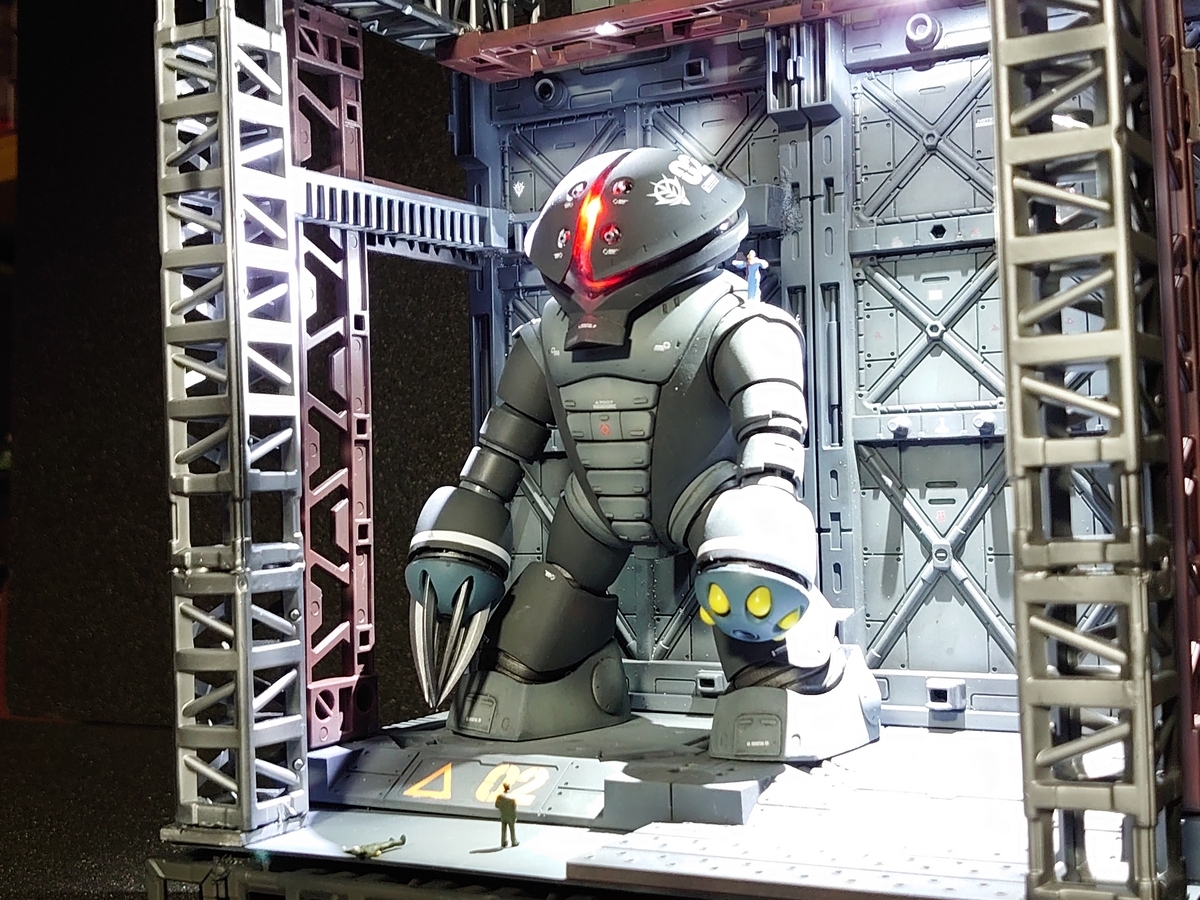 HGUC 1/144 MSM-04 AGGUY アッガイ 参号機 【1】 - プロモデラーに俺はなるｯ！(無理です)